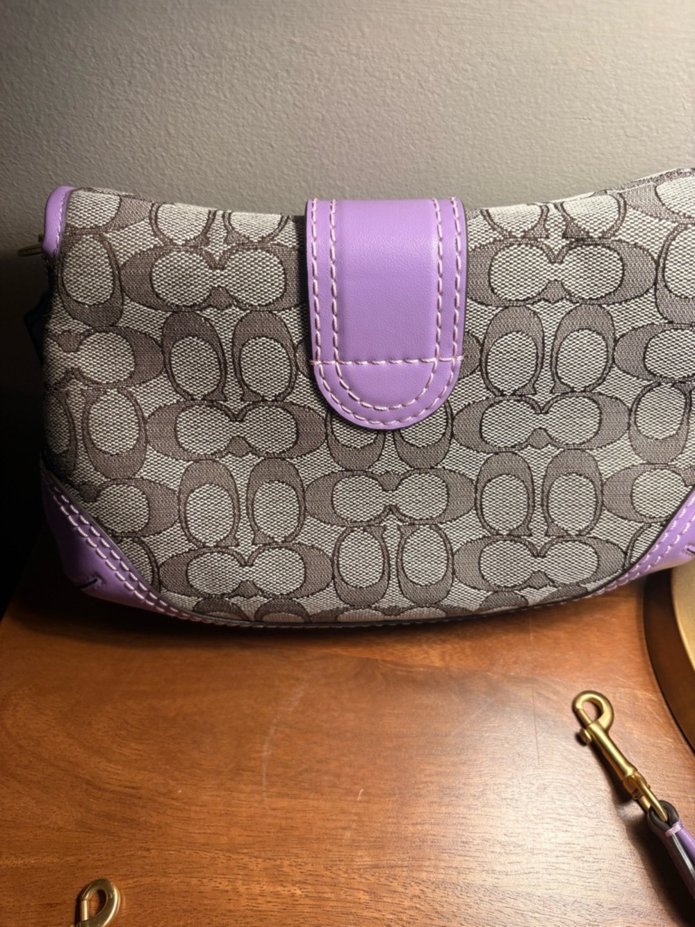 Coach SOHO BAG IN SIGNATURE JACQUARD - Picture 4 of 11